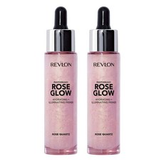 REVLON 露華濃 Photo Ready Hydrating + Illuminating Primer 30 毫升, 2個, 001 玫瑰石英