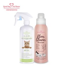 【GBPH 好寶貝】寵物All IN ONE貓咪除臭噴霧(喵喵專用) 寵物地板清潔劑