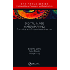 (英文圖書) Digital Image Watermarking: Theoretical and Computational Advances 平裝版, CRC Press, 英文