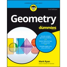 Geometry for Dummies 平裝版, 英文