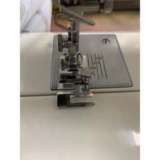永昇縫紉 家用縫紉機鬆緊帶壓腳 服裝製作輔助工具, 銀色, 1個