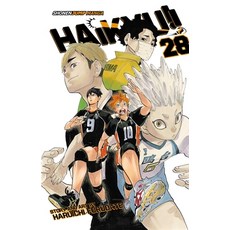 Haikyu!! Vol. 28 Volume 28 平裝版, Viz Media, 英文