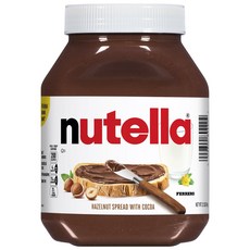 Nutella 榛子醬配可可, 997.9克, 1個
