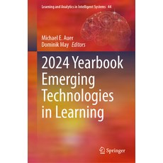 (英文圖書) 2024 Yearbook Emerging Technologies in Learning 精裝版, Springer, 英文