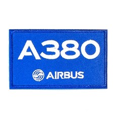 RBF現貨 AIRBUS A380 9.5x6CM 臂章 - 航空迷收藏