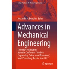(英文圖書) Advances in Mechanical Engineering: Selected Contributions from the Conference "Modern Engine... 精裝版, Springer, 英文