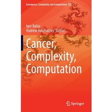 (英文圖書) Cancer Complexity Computation 精裝版, Springer, 英文