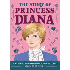 (英文圖書) The Story of Princess Diana: A Biography Book for Young Readers 平裝版, Rockridge Press, 英文
