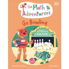 (英文圖書)The Math Adventurers Go Bowling 精裝版, DK Publishing (Dorling Kind..., 英文