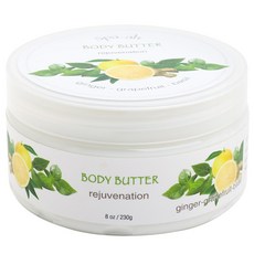SMITH&VANDIVER Body Butter Rejuvenation 生薑 + 葡萄柚 + 羅勒, 1個, 230克