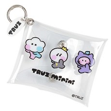 LOVETOXIC Line Friends Truz透明收納袋