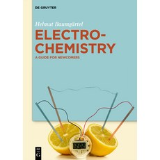 (英文圖書) Electrochemistry: A Guide for Newcomers 精裝版, de Gruyter, 英文