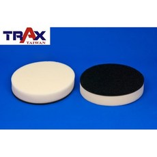 6吋魔鬼氈打蠟海綿, 1個