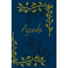 (英文圖書) Botanical Planner: A weekly organizational agenda. 精裝版, Lulu.com, 英文