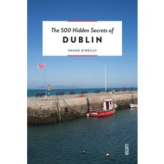(英文圖書) The 500 Hidden Secrets of Dublin 平裝版, Uitgeverij Luster, 英文
