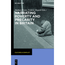 (英文圖書) Narrating Poverty and Precarity in Britain 精裝版, de Gruyter, 英文