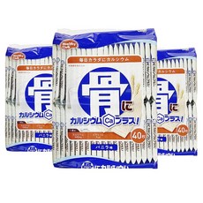 Hone 補鈣骨牛奶威化餅 香草味 40片入, 3個