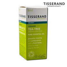 TISSERAND 滴莎藍德 Herbi純精油9ml, Organic Tea Tree, 1個, 9ml