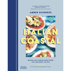 (英文圖書) Italian Coastal: Recipes and Stories from Where the Land Meets the Sea 精裝版, Thames & Hudson, 英文