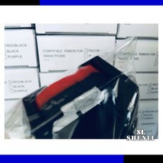 SHENLI打卡鐘雙色色帶 DF288 DF-288，清晰打印，提升考勤效率, 雙色