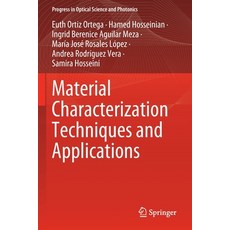 (英文圖書) Material Characterization Techniques and Applications 平裝版, Springer, 英文