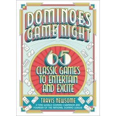 (英文圖書) Dominoes Game Night: 65 Classic Games to Entertain and Excite 精裝版, Black Dog & Leventhal Publi..., 英文