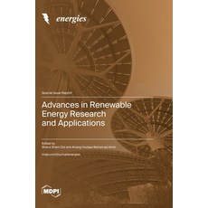 (英文圖書) Advances in Renewable Energy Research and Applications 精裝版, Mdpi AG, 英文
