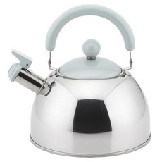 YOSHIKAWA 吉川 日系彩色笛音壺, 1個, 天藍色, 1.8L