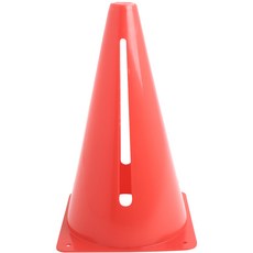 markwort 安全錐安全狹縫安全用品紅色, 1個