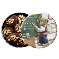Jenny Bakery 珍妮曲奇 Jenny Cookie精緻堅果咖啡脆餅, 1個, 255g