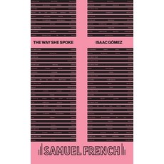 (英文圖書) The way she spoke 平裝版, Samuel French, Inc., 英文