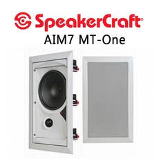 SpeakerCraft AIM7 MT One 美國方形崁頂/嵌入式喇叭/1對/2支