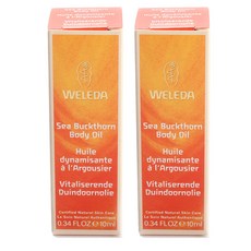 WELEDA 薇蕾德 身體油, 2個, 10ml