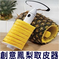 鳳梨去心削皮器, 1個