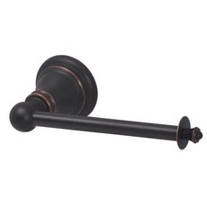 ULTRAFAUCETS 傳統衛生紙架衛生紙架, 1個, 油磨青銅