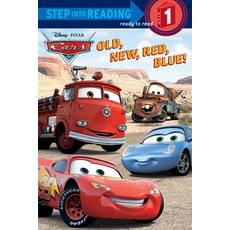 (英文圖書)Old New Red Blue! (Disney/Pixar Cars) 平裝版, Random House Disney, 英文