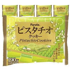 Furuta 古田 日式開心果餅乾, 5袋, 190g