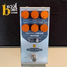 Origin Effects RevivalDRIVE Compact 過載效果器 單塊效果器 經典音箱模擬 反拍樂器, 詳見包裝