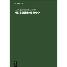 (英文圖書) Neisseriae 1990: Proceedings of the Seventh International Pathogenic Neisseriae Conference B... 精裝版, de Gruyter, 英文