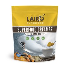 LAIRD SUPERFOOD 無麩質素食薑黃奶精, 1個, 227克