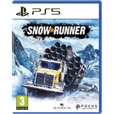 PS5 雪地奔馳 SNOW RUNNER 中文版, 詳見包裝