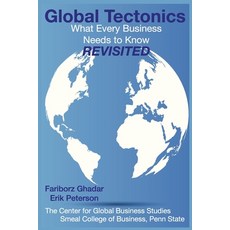 (英文圖書) Global Tectonics: What Every Business Needs To Know - Revisited 平裝版, Createspace Independent Pub..., 英文