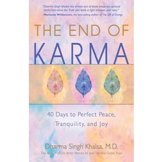 The End of Karma: 40 Days to Perfect Peace Tranquility and Joy 平裝版, Hay House, 英文
