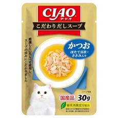 CIAO 奢華濃湯餐包 貓咪濕糧 30g - DuoMaoMao