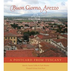 (英文圖書) Buon Giorno Arezzo: A Postcard from Tuscany 平裝版, University of Oklahoma Press, 英文