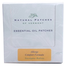 NaturalPatchesOfVermont 精油身體貼片, 敏感肌, 1盒, 24片
