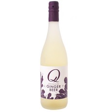 Q Drinks 無酒精薑汁氣泡飲, 1個, 750毫升