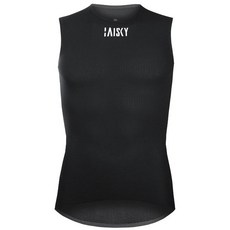 BAISKY百士奇自行車衣內搭網布背心 戰痕II 黑 透氣排汗 輕量舒適