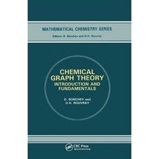 (英文圖書) Chemical Graph Theory 平裝版, CRC Press, 英文