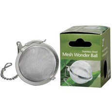 HAROLD IMPORT COMPANY 神奇網狀濾茶球, 1個, 不鏽鋼